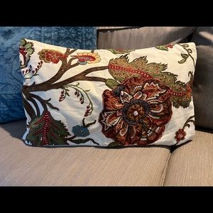 Pottery Barn pillow covers